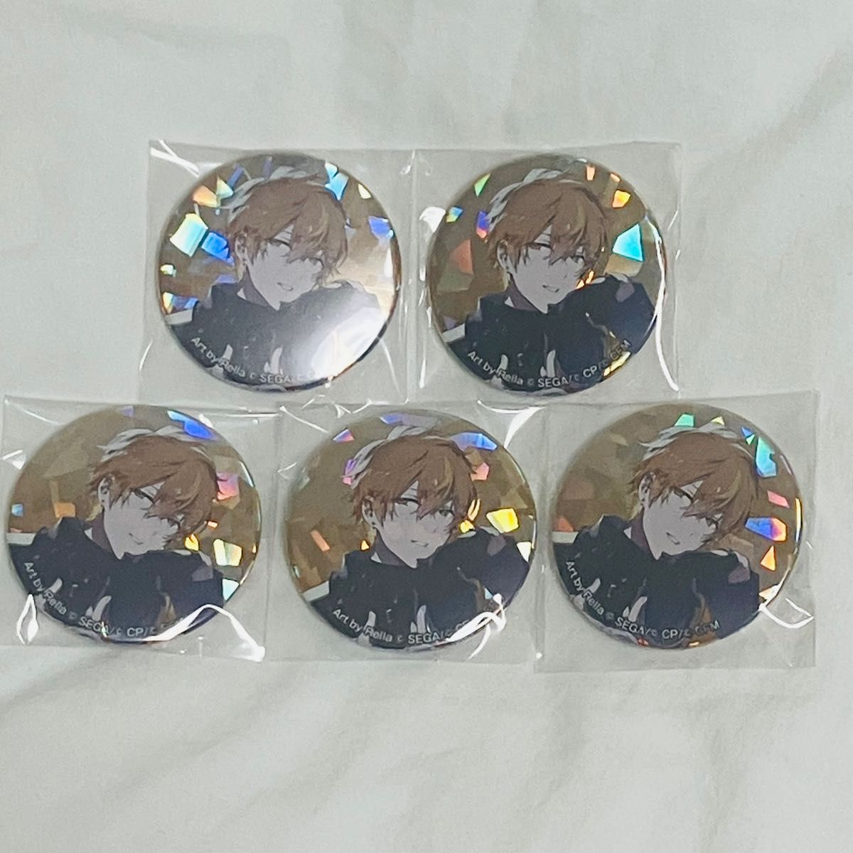 セカイの宝石箱 東雲彰人 缶バッジ 5点 プロセカ プロジェクト セカイの宝石箱 東雲彰人 缶バッジ 5点 プロセカ プロジェクト