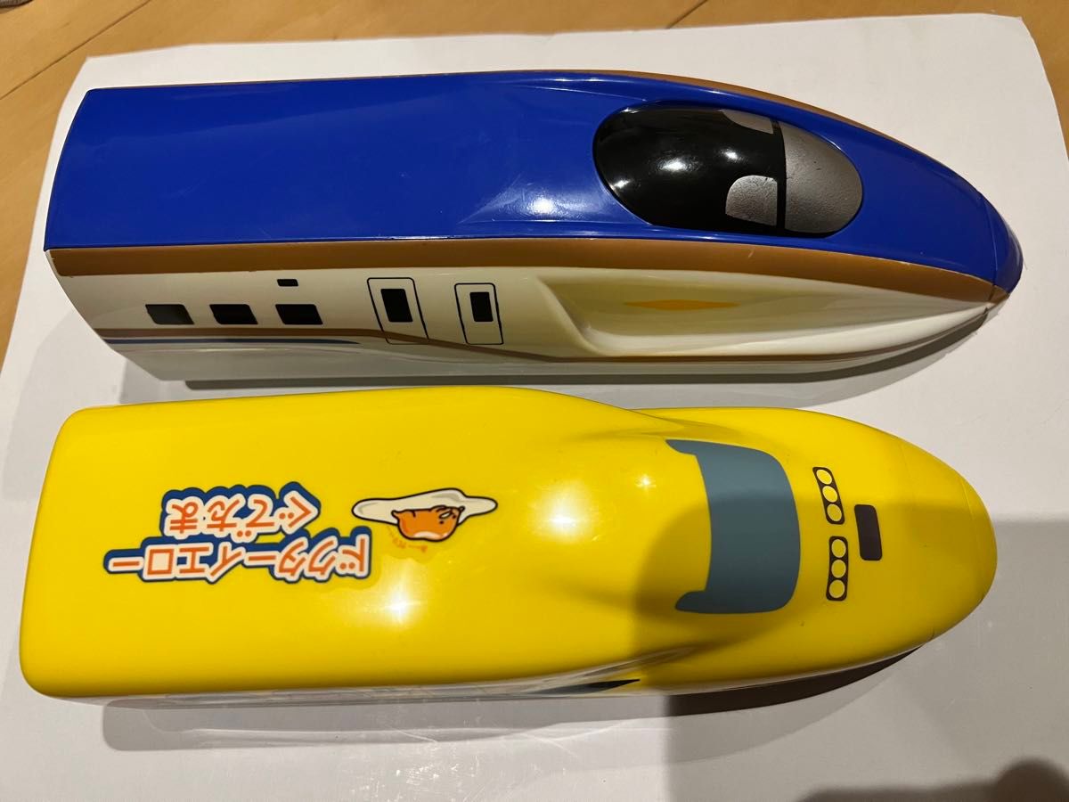 新幹線 駅弁 弁当箱 ドクターイエローぐでたま E系かがやき 新幹線 駅弁 弁当箱 ドクターイエローぐでたま E系かがやき