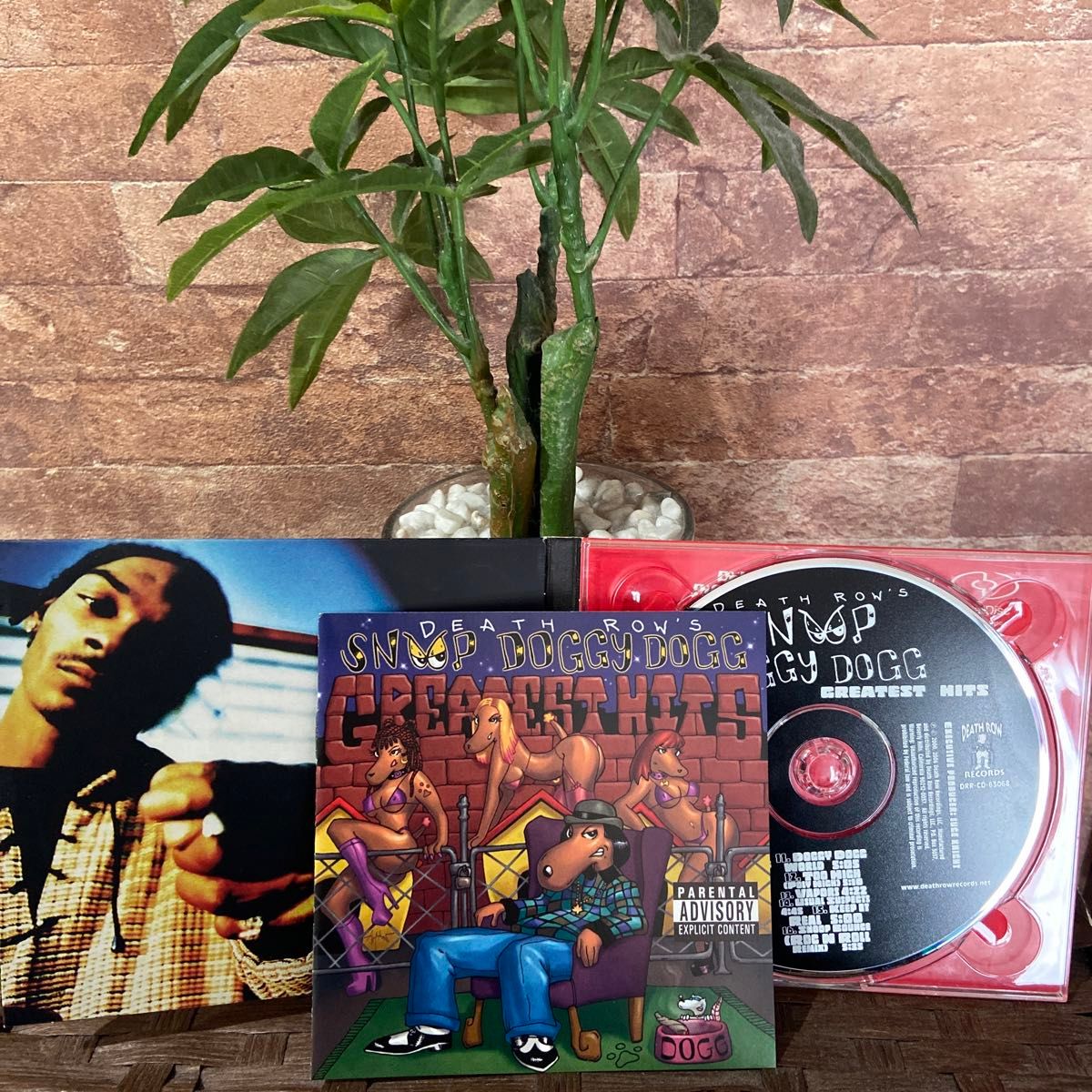 『SNOOP DOGG』 GANGSTA RAP G-RAP G-LUV