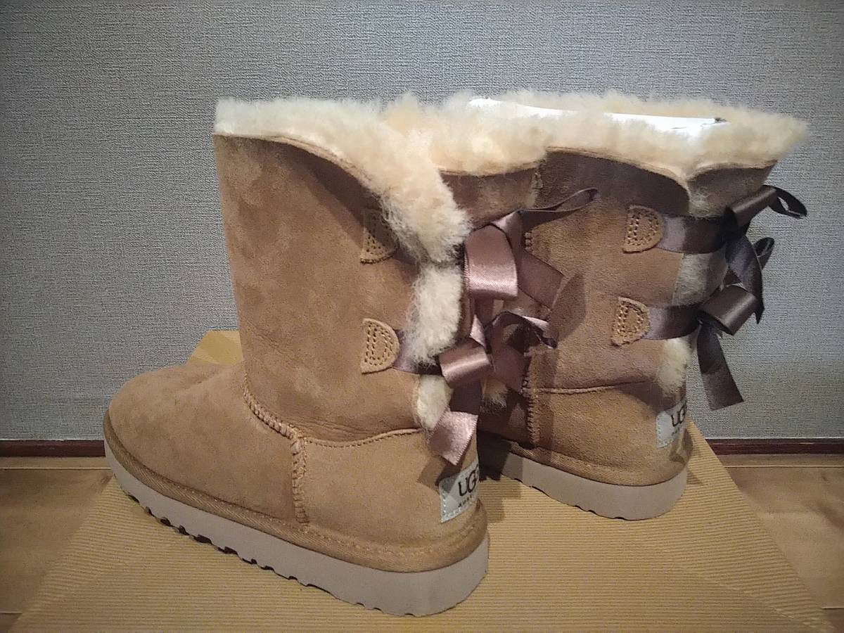 UGG　ムートンブーツ　21.0ｃｍ　ショートスノーブーツ　_画像5