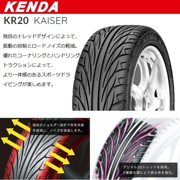 送料無料 ND系 ロードスター ENKEI エンケイ パフォーマンスラインPF05 ダークシルバー 205/45R17 タイヤホイールセット_画像3