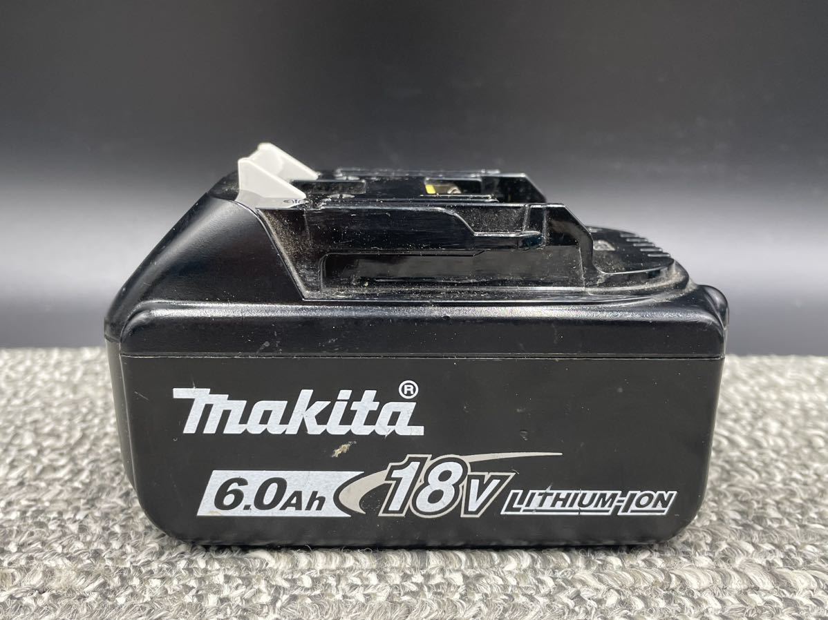 Ｃ１　【バッテリーのみ】マキタ　makita　バッテリー　１８Ｖ　ＢＬ１８６０Ｂ_画像1