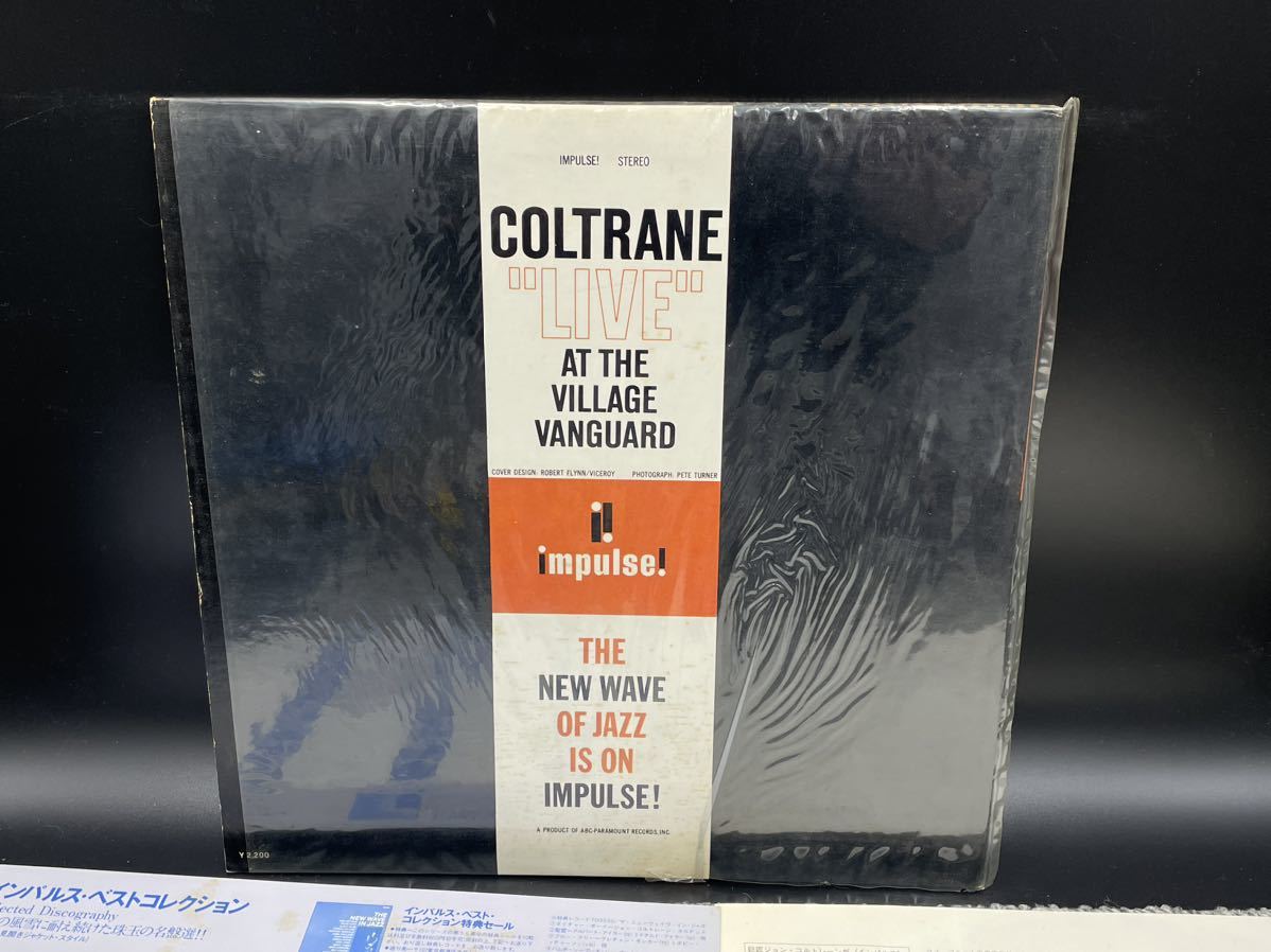 １４１７　レコード　ＬＰ　ヴィレッジ・ヴァンガードのジョン・コルトレーン　JOHN COLTRANE LIVE AT THE VILLAGE VANGUARD_画像7