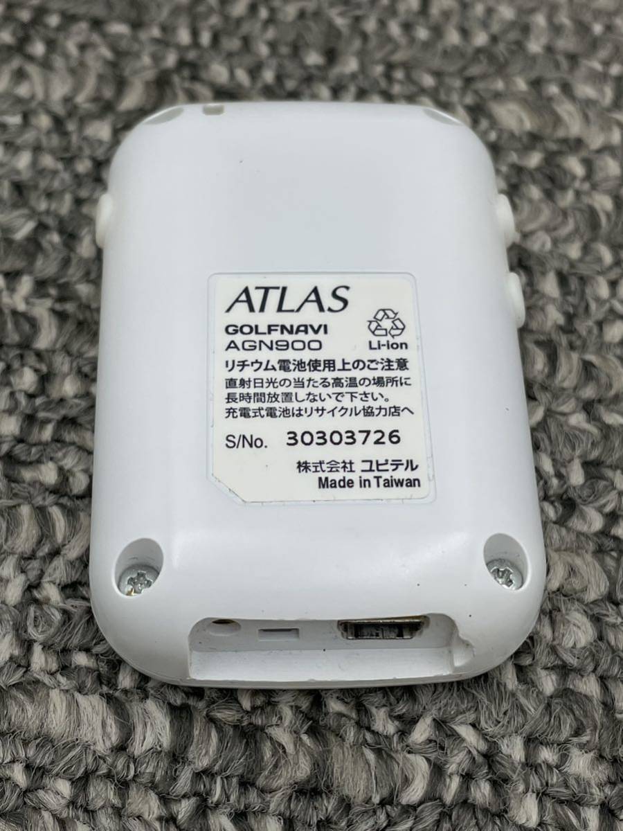 ７１《本体のみ》ユピテル ゴルフナビ AGN900 ATLAS_画像5