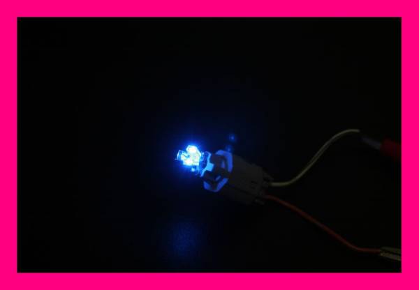 【商品No.9197】送料無料★GX100 JZX100 シガーライタ照明青色LED×3個仕様の画像2