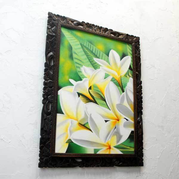  picture burr picture flower plumeria flange pani amount entering amount attaching panel lure to modern art art frame ornament wall decoration 