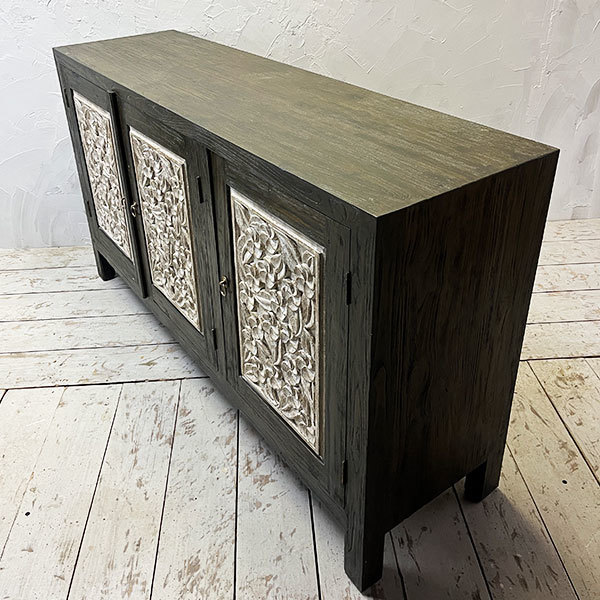  Asian furniture cabinet wooden antique cheeks chest Old cheeks old tree Asian furniture purity sculpture storage shelves stylish 