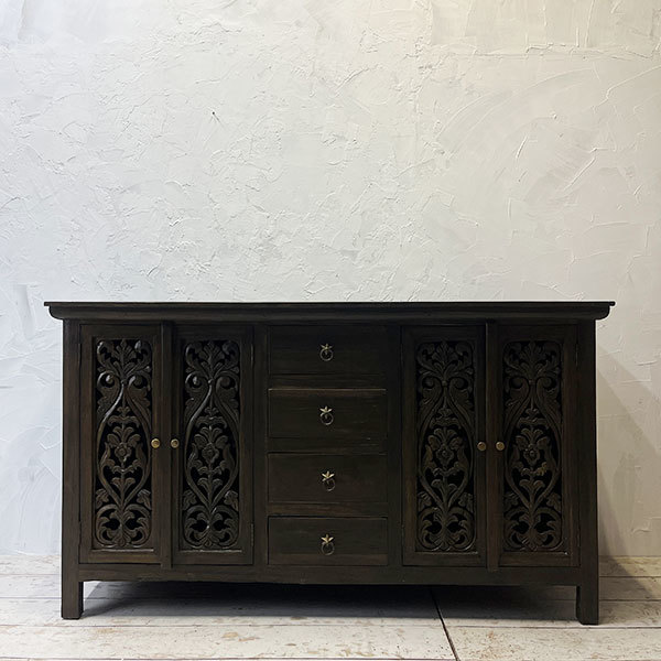  Asian furniture cabinet wooden antique cheeks chest Old cheeks old tree Asian furniture purity sculpture storage shelves stylish 