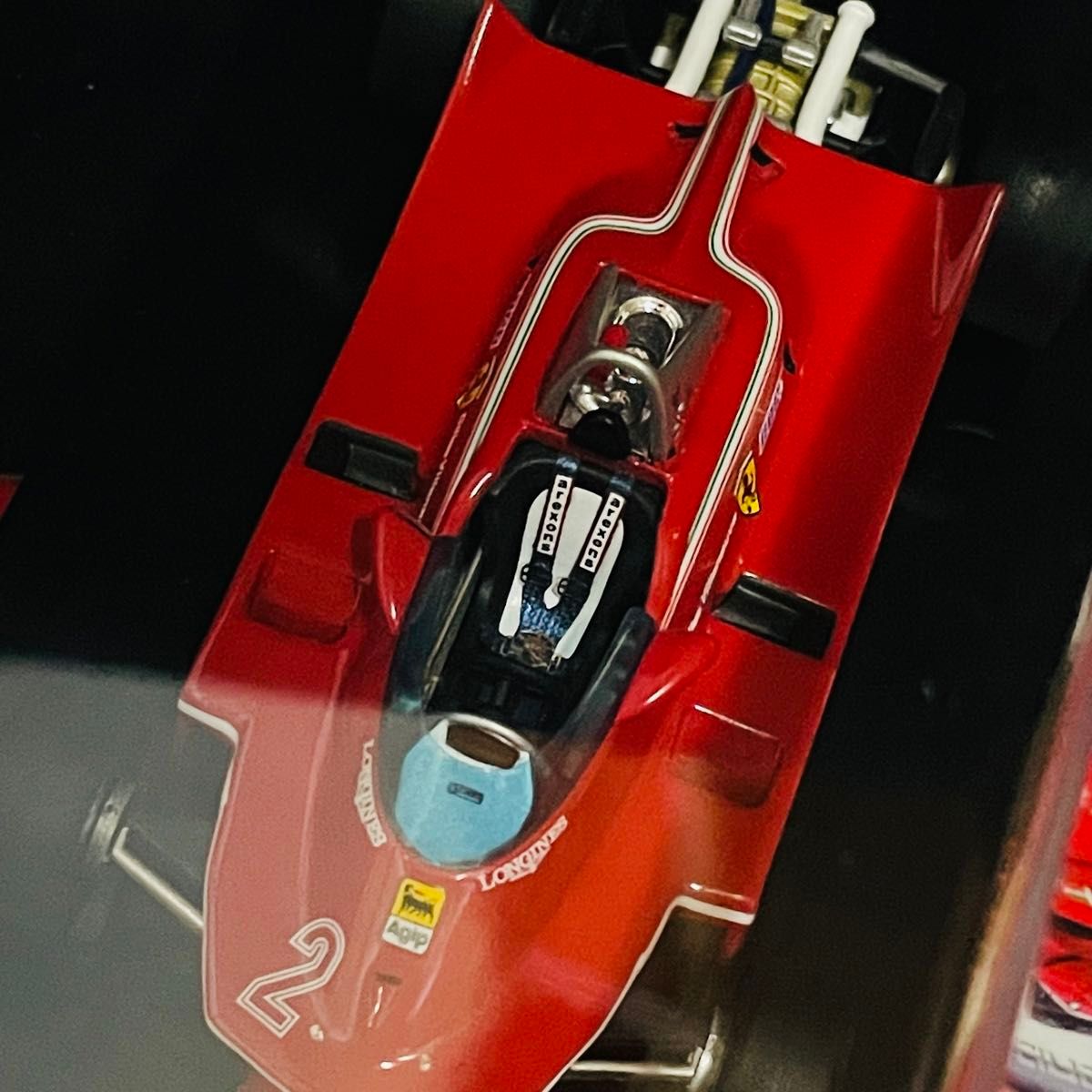1/43 Mattel Elite フェラーリ 312T5 ジル・ヴィルヌーヴ