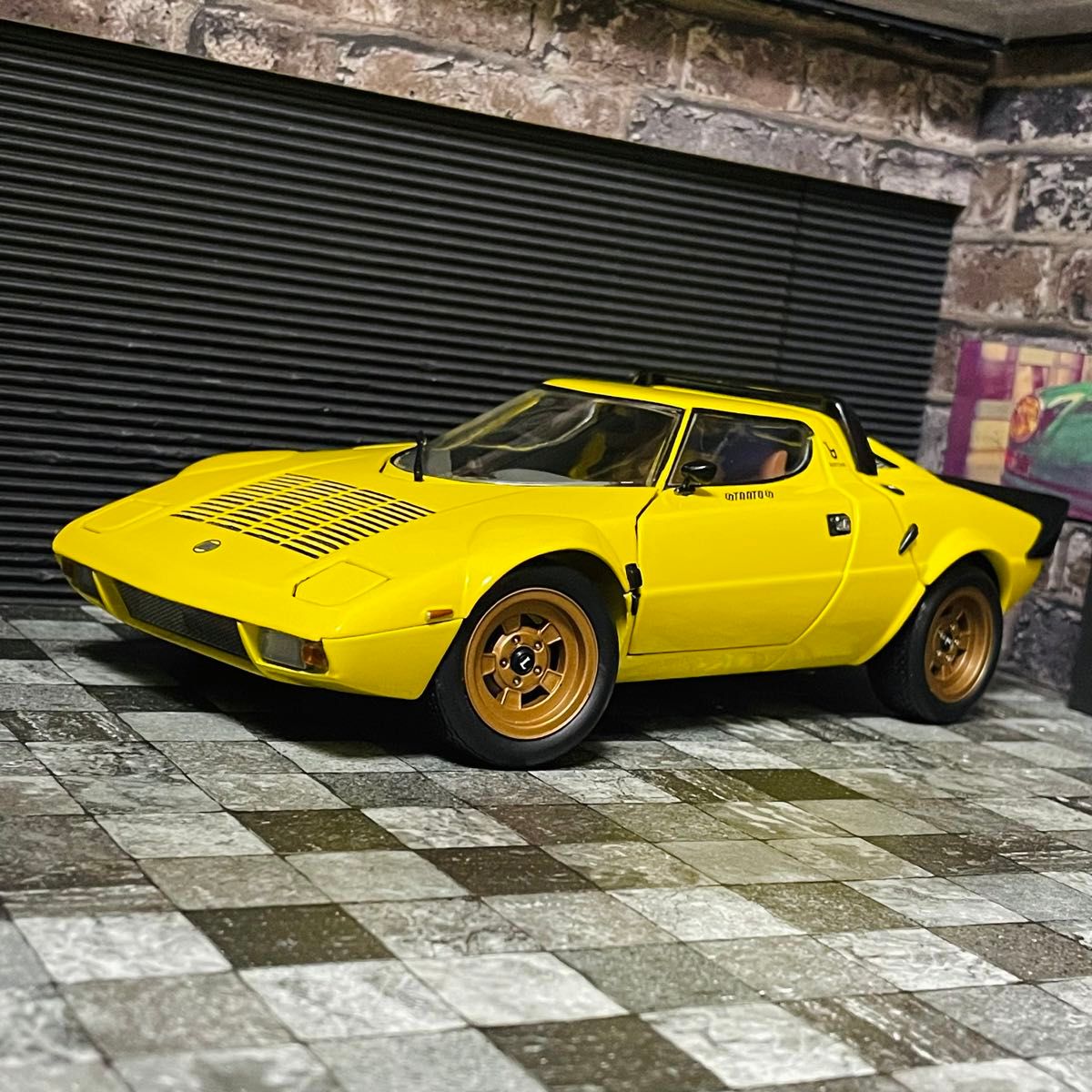 1/18 京商 ランチア ストラトス HF ストラダーレ 1974|Yahoo 1/18 京商 ランチア ストラトス HF ストラダーレ 1974|Yahoo