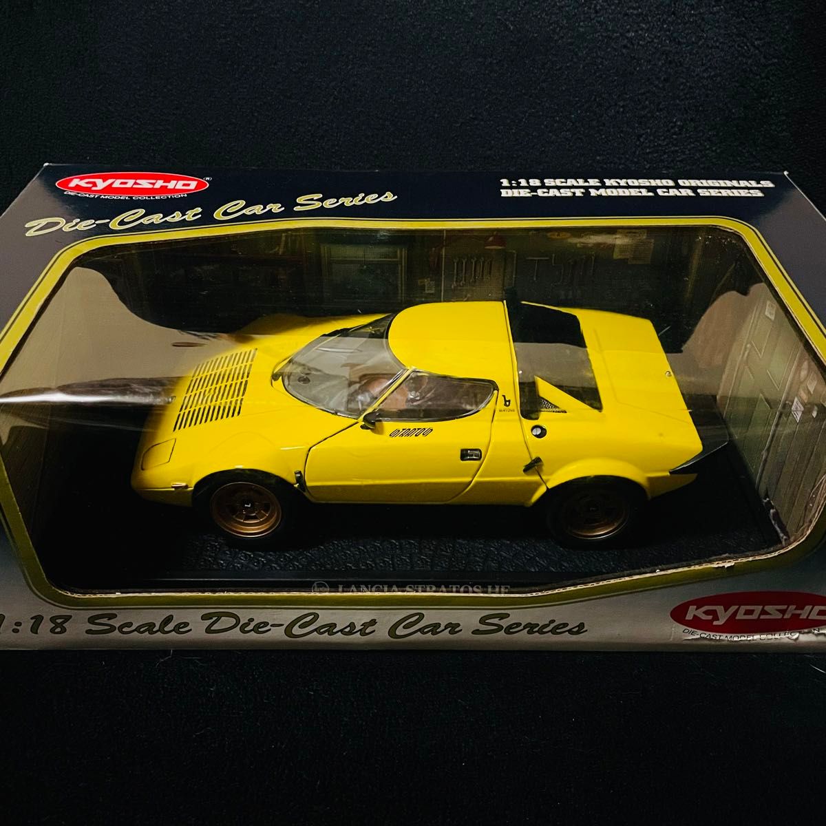 1/18 京商 ランチア ストラトス HF ストラダーレ 1974|Yahoo 1/18 京商 ランチア ストラトス HF ストラダーレ 1974|Yahoo