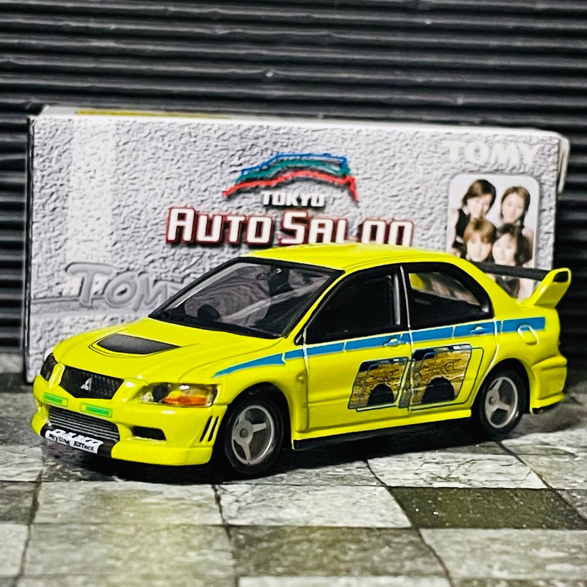 東京オートサロン トミカくじ6 三菱 ランサーエボリューションⅦ 東京オートサロン トミカくじ6 三菱 ランサーエボリューションⅦ