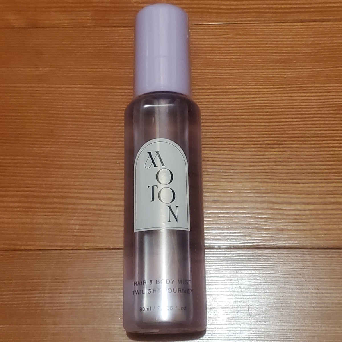 MOTON Moto n hair & body Mist twilight Journey 80ml