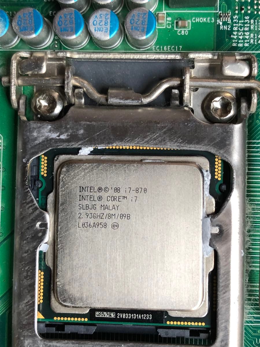 Intel  マザーボードi7 PALIT GTS450ジャンク品扱い