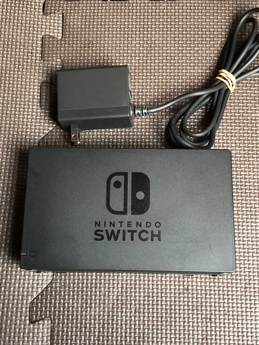 Nintendo スイッチ ドック充電器付きジャンク品