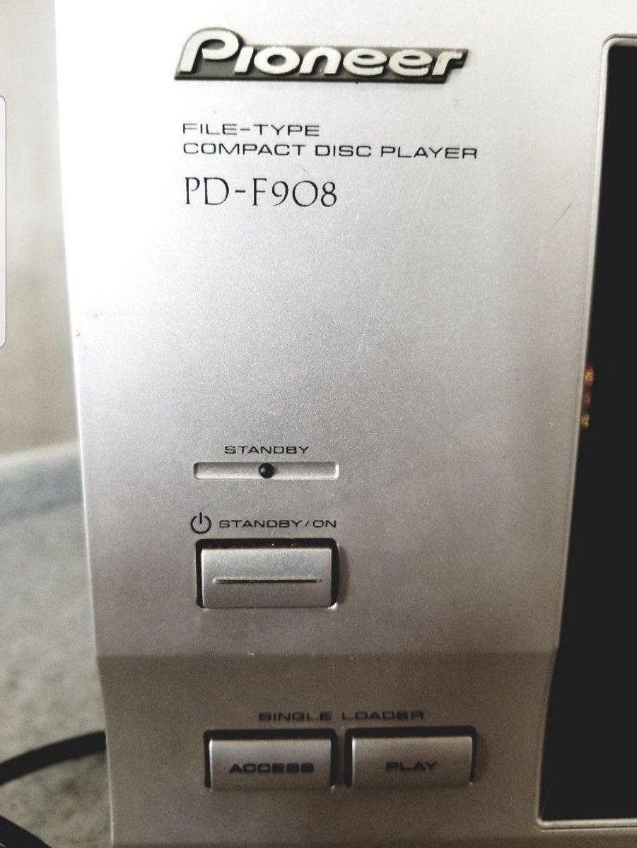 【希少/通電OK/送料込み】パイオニア 101連CDチェンジャー PD-F908