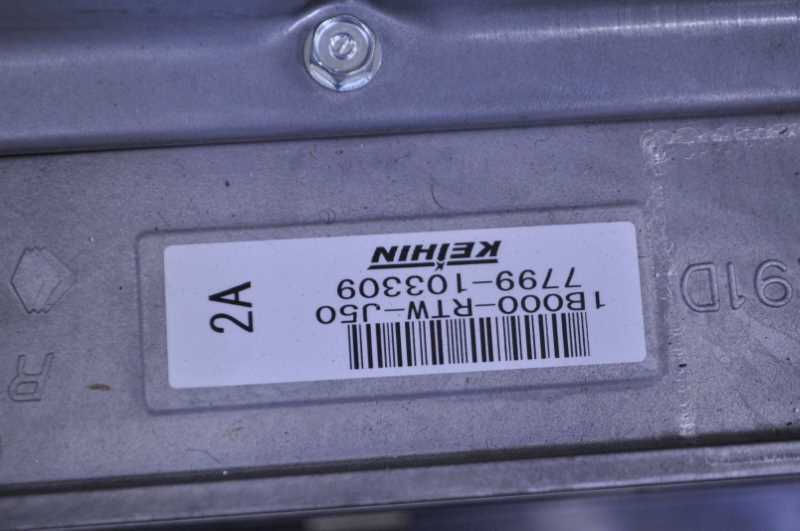 CR-Z 前期(ZF1 ZF2) 純正 ハイブリッドバッテリー HVバッテリー AEV6805A / 1E150-RMX-O132 k079345_画像5