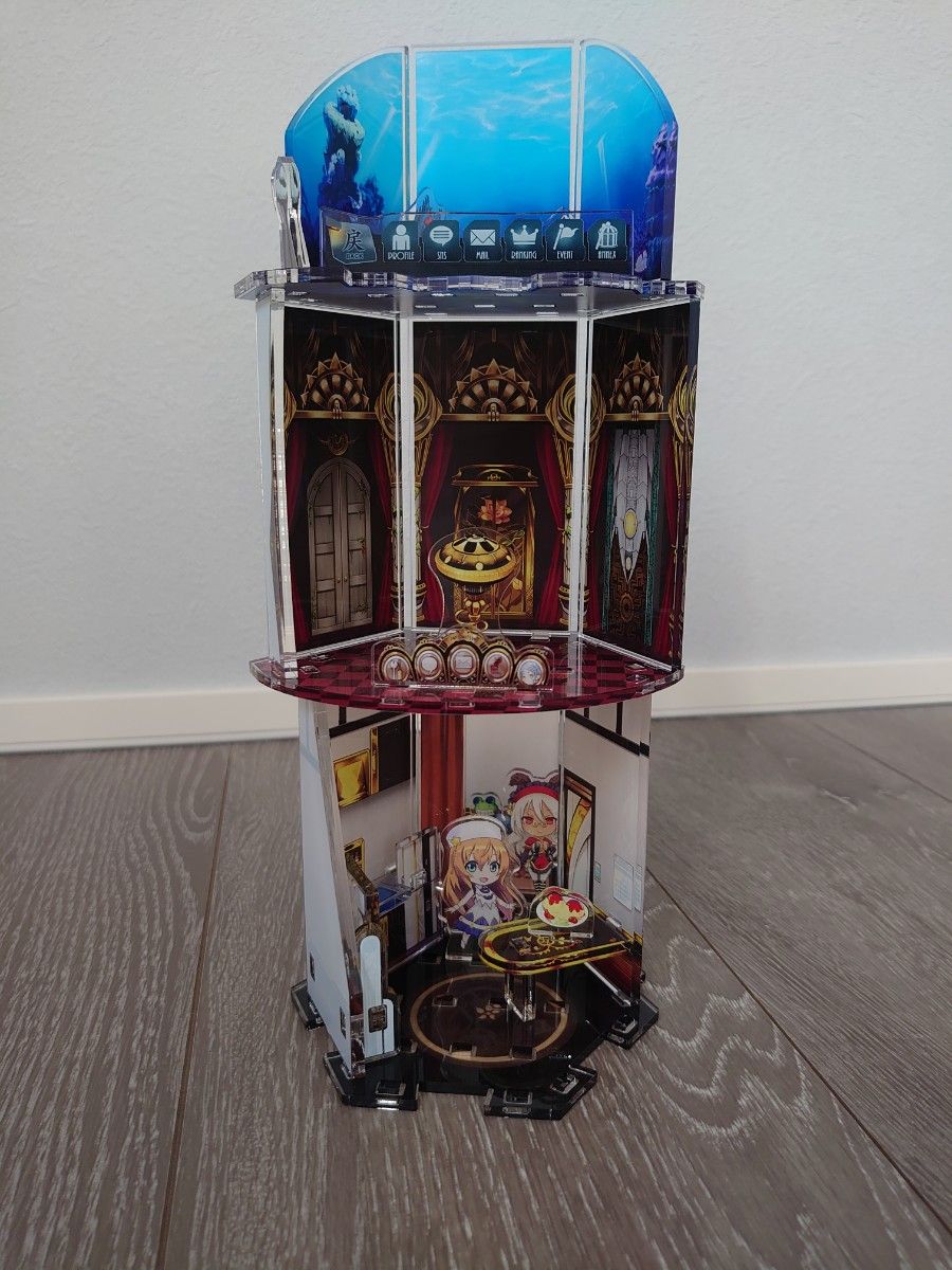 シェルノサージュ アクリルジオラマキット CRYSTELIER クリストリエ シェルノサージュ アクリルジオラマキット『CRYSTELIER』イオン