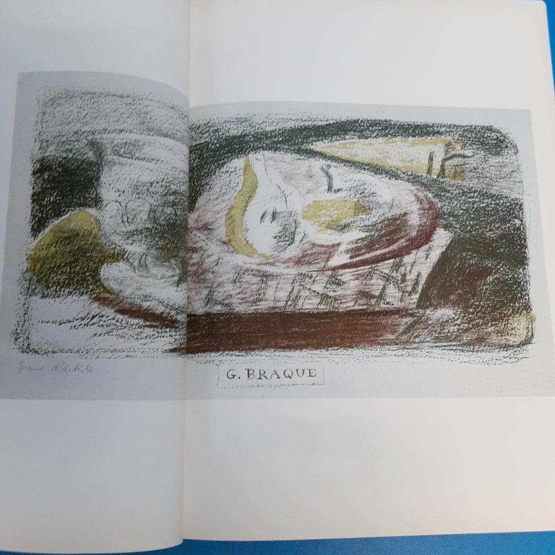 「ブラック 全グラフィック カタログレゾネ 1982 Braque: The Complete Graphics：Catalogue raisonne Dora Vallier」_画像5