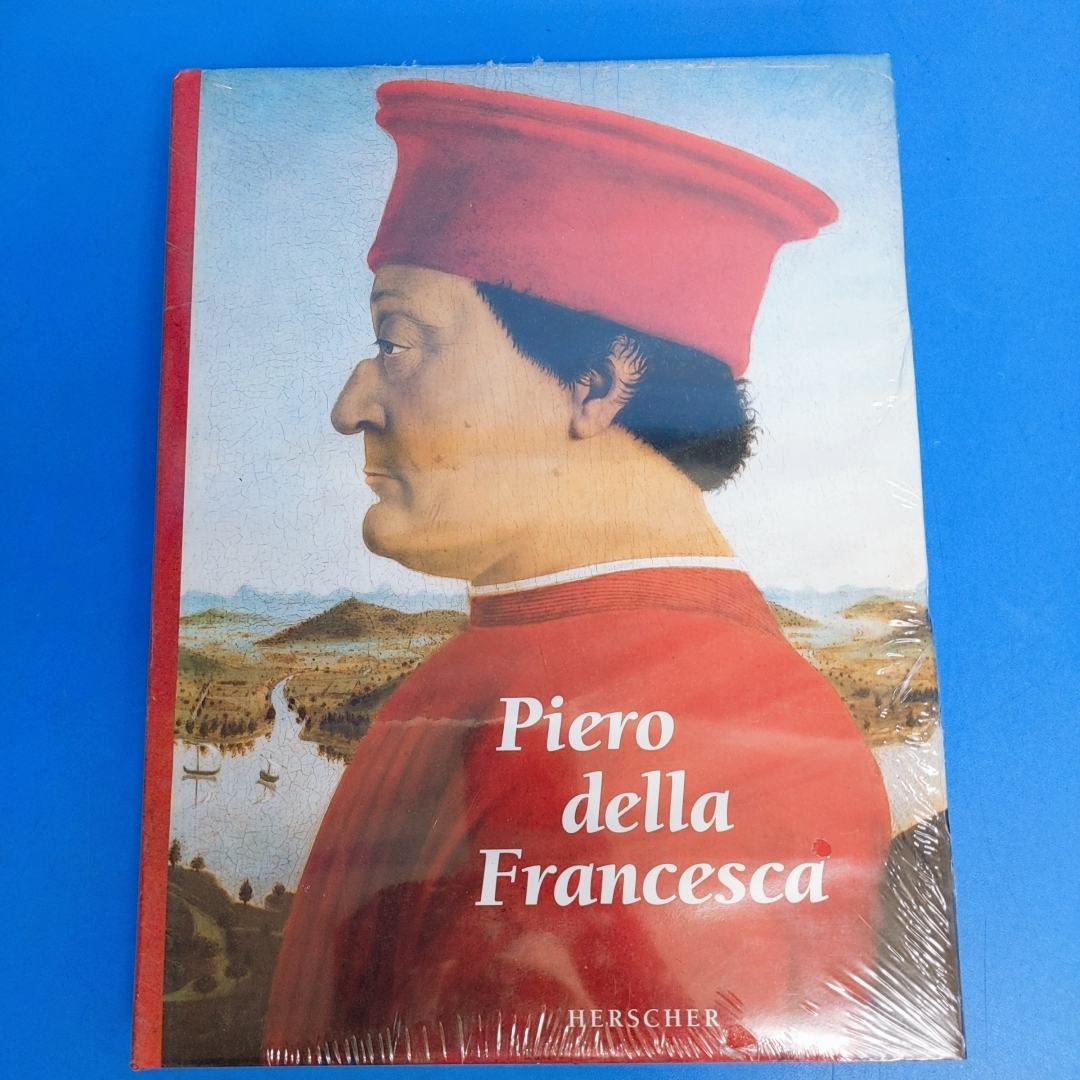 「未開封！ピエロ・デラ・フランチェスカ Piero della Francesca Antonio Paolucci Herscher 1992？」_画像2