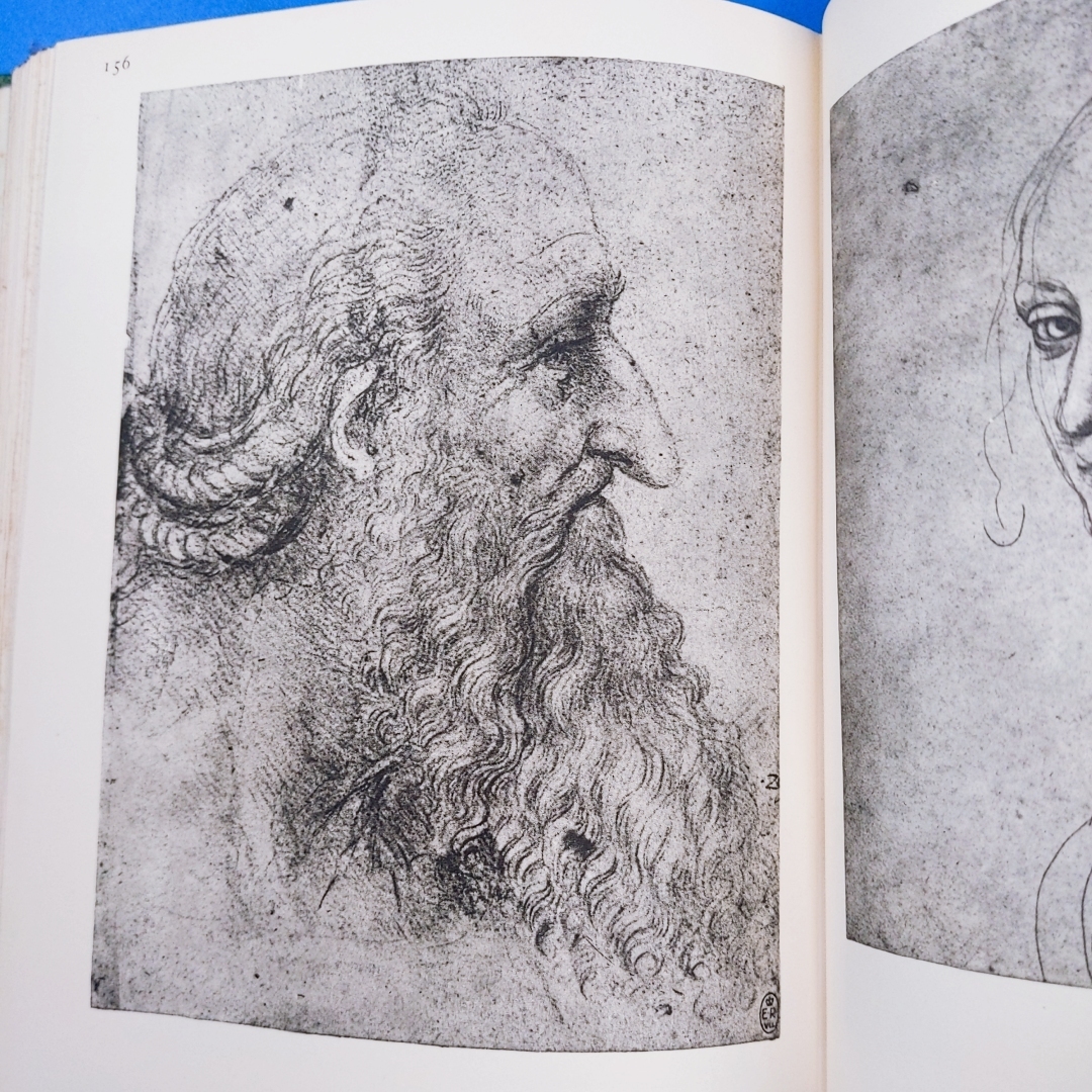 「レオナルド・ダ・ヴィンチの素描 The Drawings of Leonardo da Vinci A.E.Popham Cape 1949」_画像8