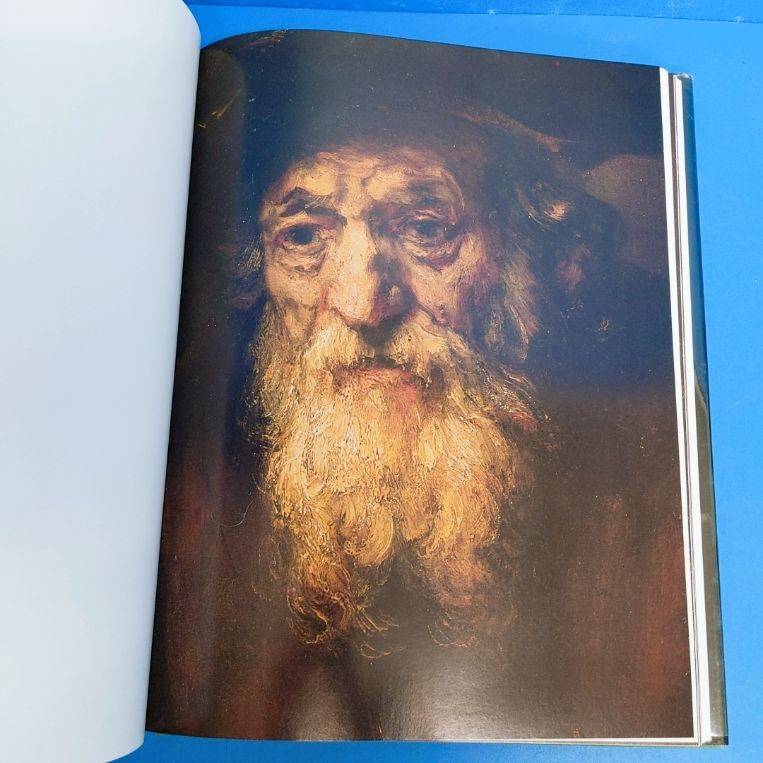「ソビエト美術館のレンブラント Rembrandt Harmensz Van Rijn: Paintings from Soviet Museums Aurora Art Publishers 1975」 _画像8