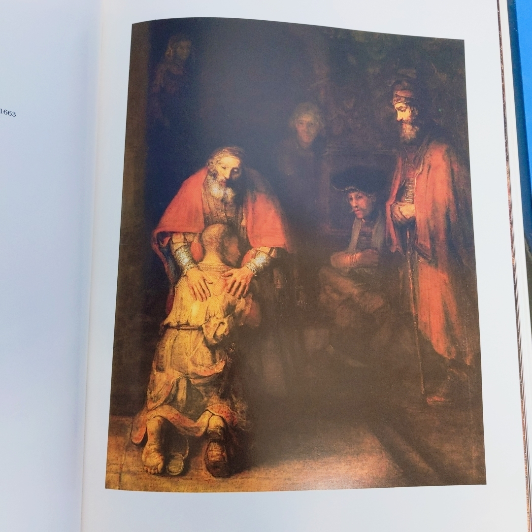 「ソビエト美術館のレンブラント Rembrandt Harmensz Van Rijn: Paintings from Soviet Museums Aurora Art Publishers 1975」 _画像6