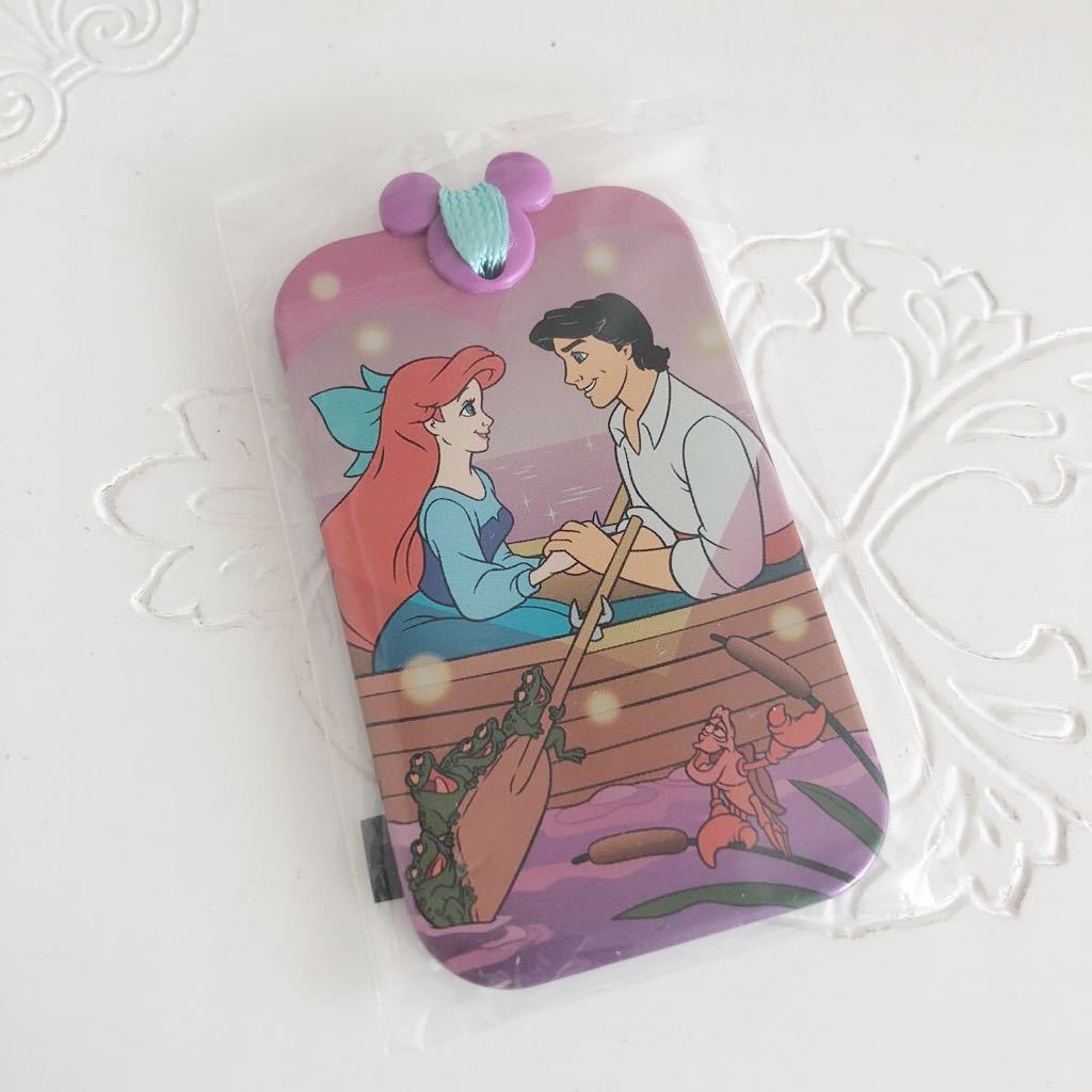 [ не продается ] Little Mermaid орнамент бирка 2007 год White Day . место человек ограничение Disney si- Disney Ariel 