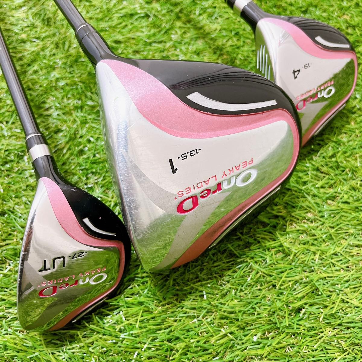 OnreD PEAKY LADIES' レディースゴルフ 8セットL 初心者|Yahoo OnreD PEAKY LADIES' レディースゴルフ 8セットL 初心者|Yahoo