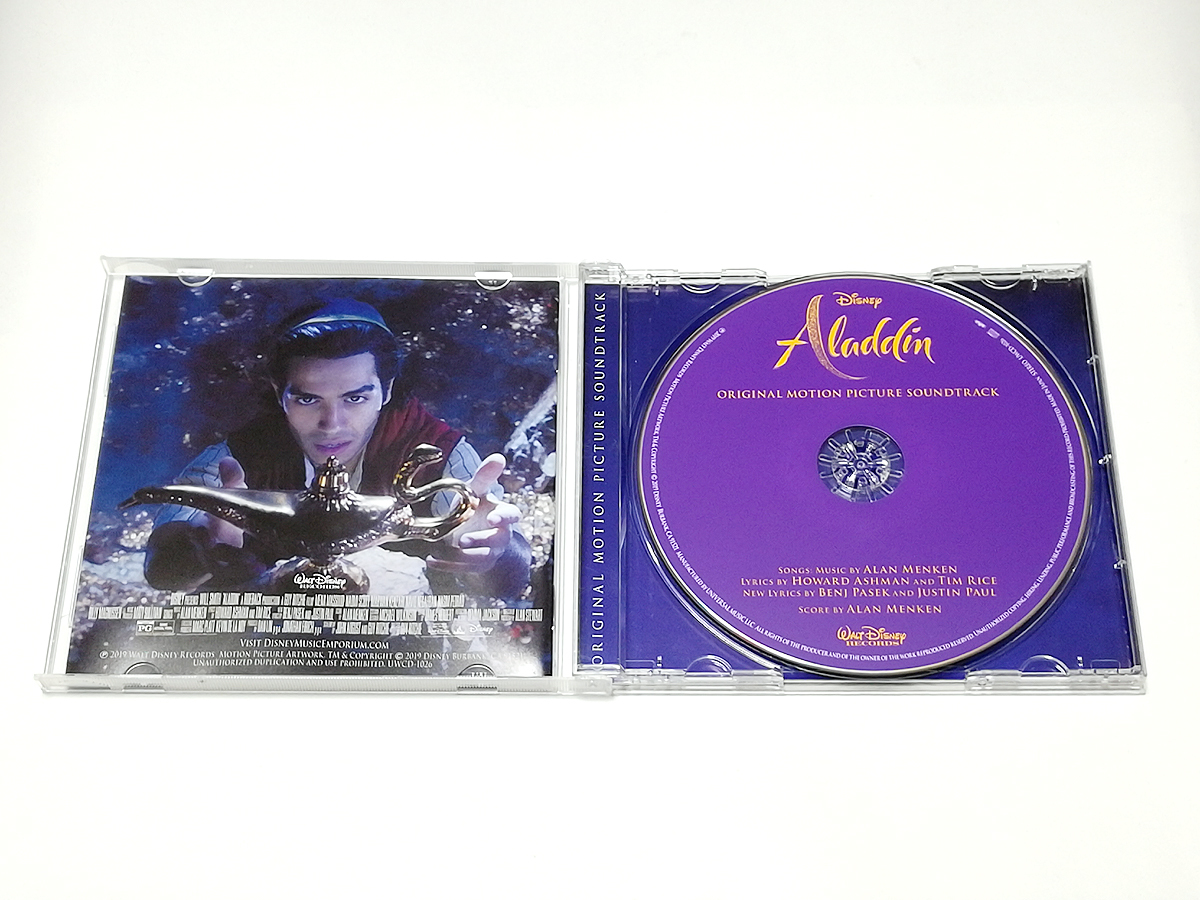 CD｜アラジン オリジナル・サウンドトラック 英語盤の画像3