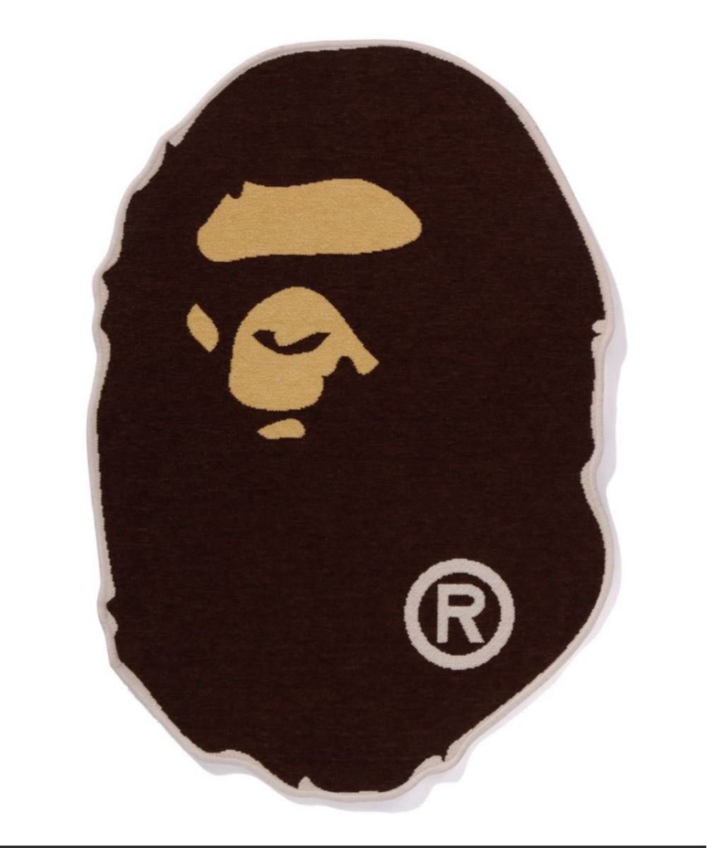 A BATHING APE アベイシングエイプ ラグマット マット A BATHING APE アベイシングエイプ ラグマット マット