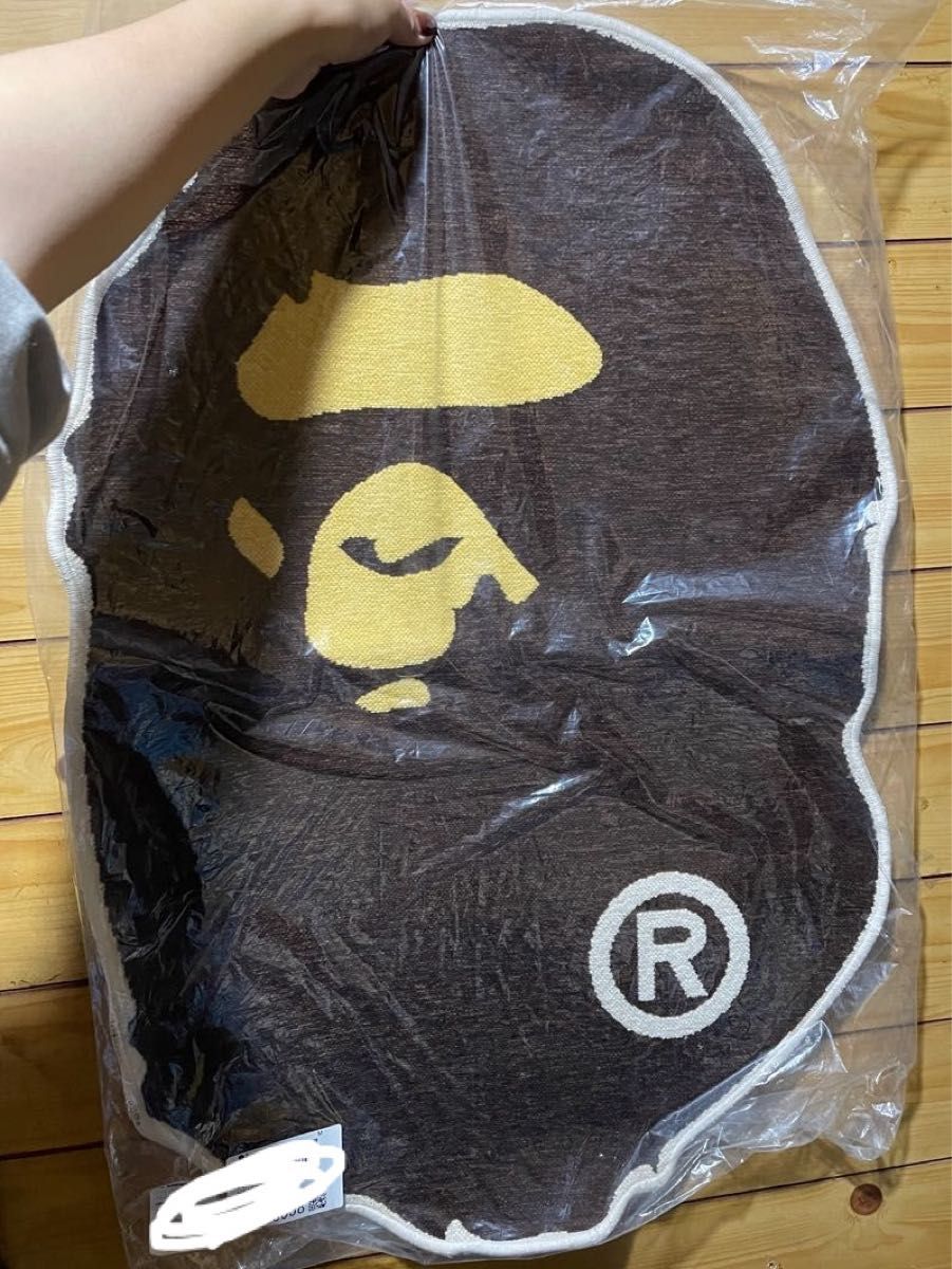 A BATHING APE アベイシングエイプ ラグマット マット A BATHING APE アベイシングエイプ ラグマット マット