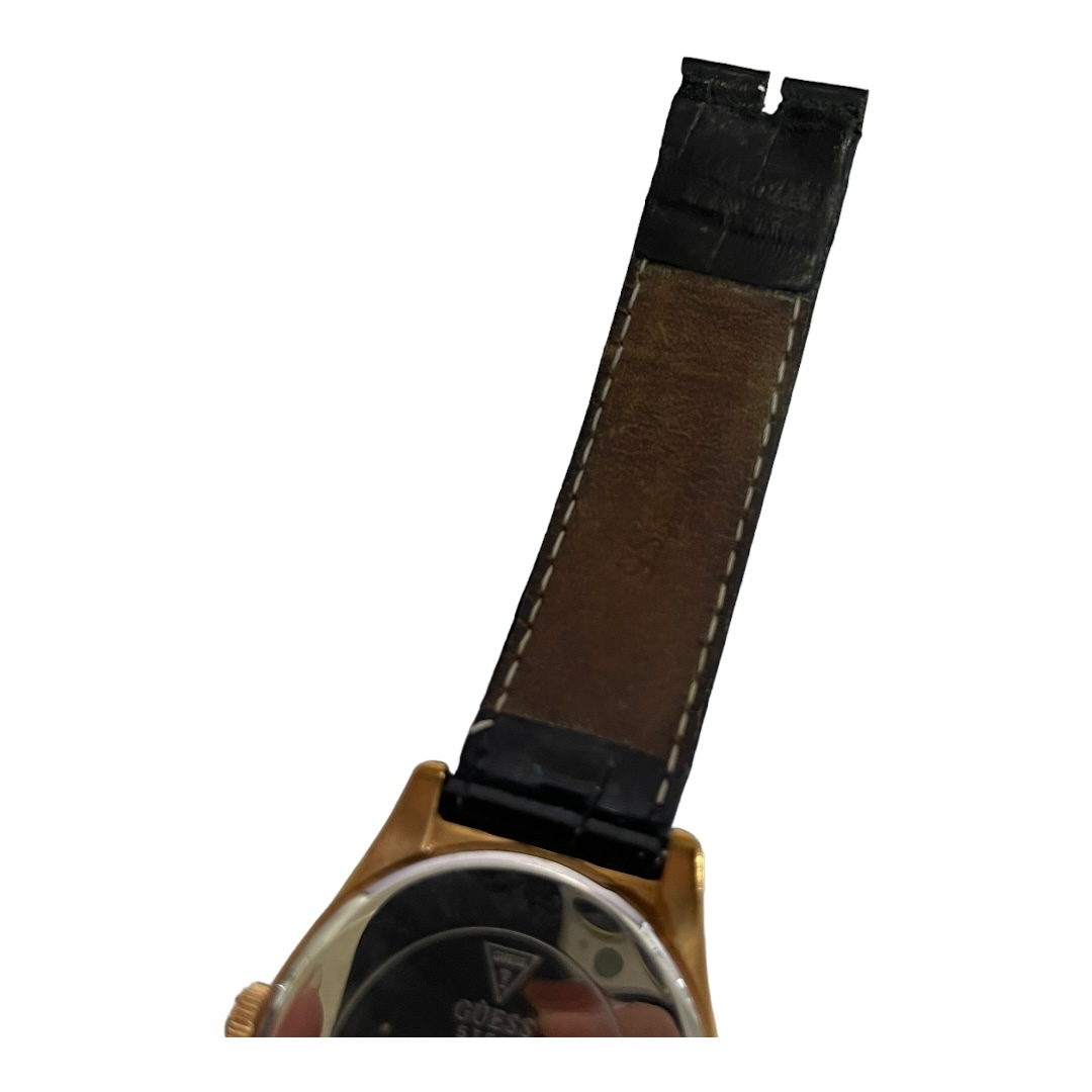 【中古品】GUESS ゲス 文字盤シルバー クオーツ レディース腕時計 留め具なし 不動 箱無 本体のみ hiL553RO_画像8