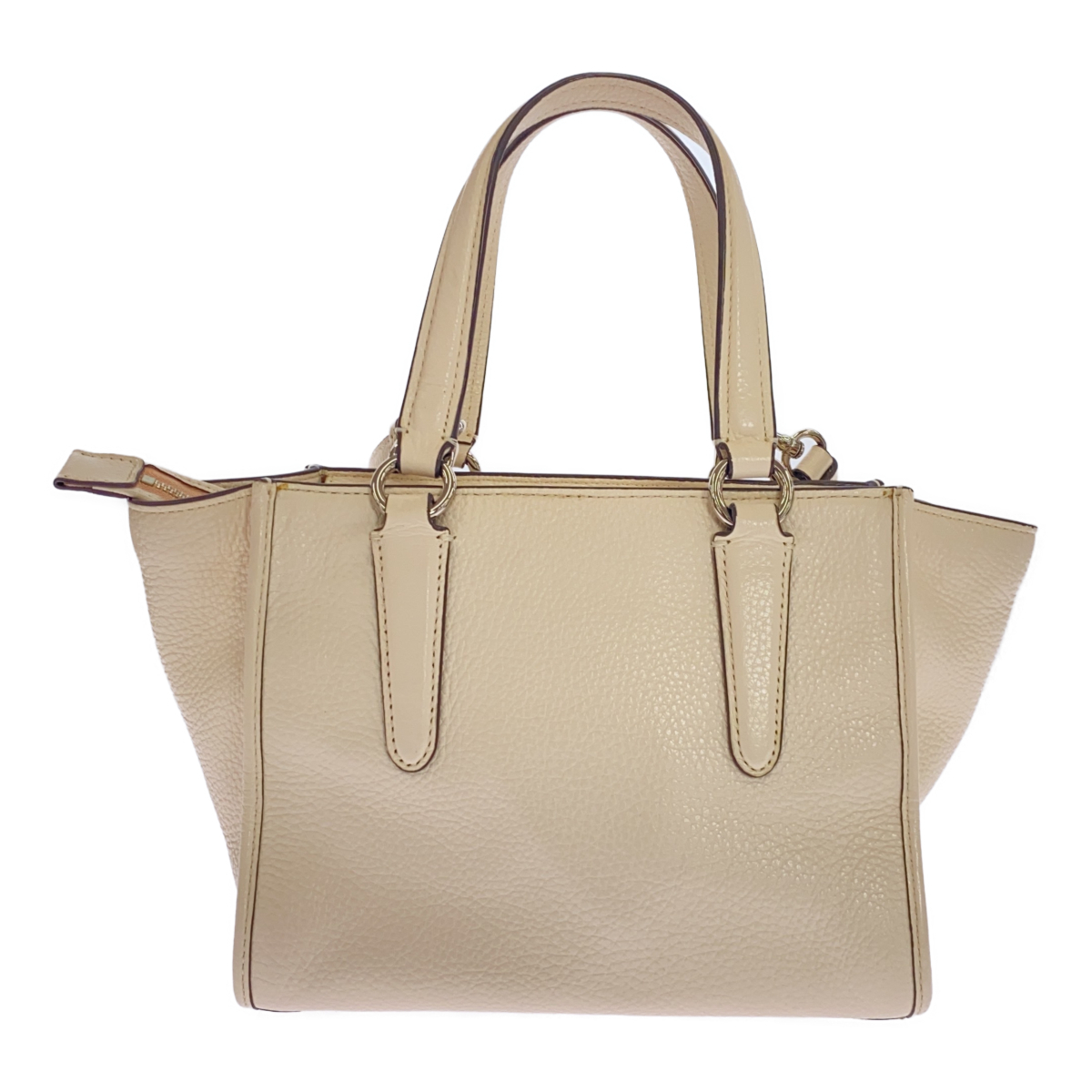 ◇中古品◇COACH コーチ F29120 2WAY バッグ スタッズ 宇宙柄 白 ◇中古品◇COACH コーチ F29120 2WAY バッグ スタッズ 宇宙柄 白