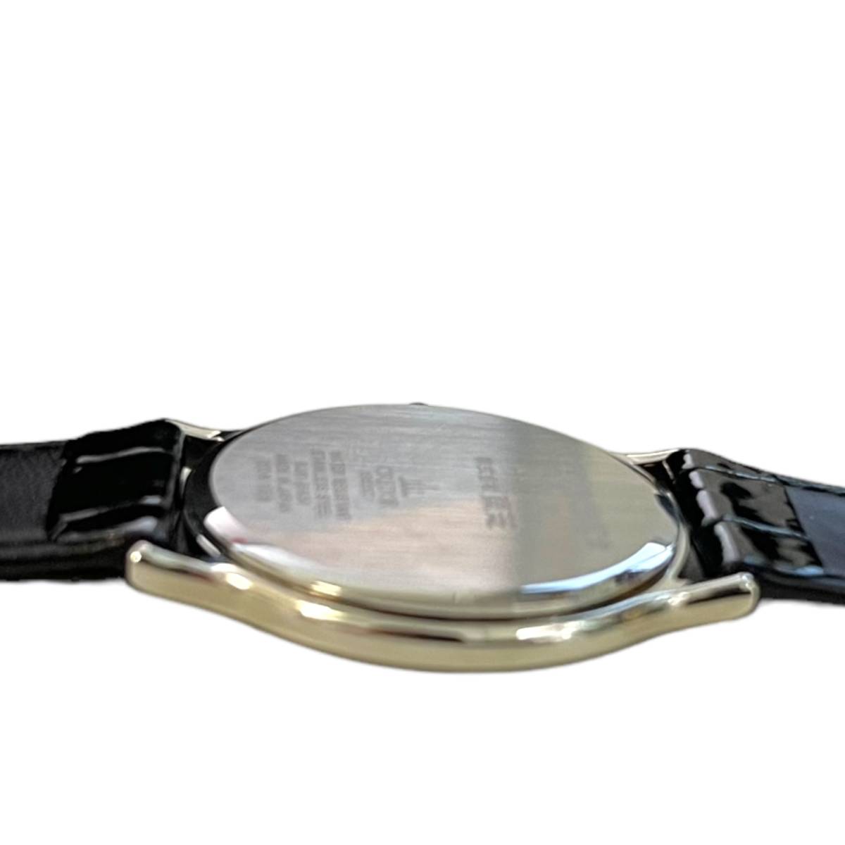 【中古品】SEIKO CREDOR セイコー クレドール 8J81-6A30 東芝25年勤続表彰記念 クオーツ メンズ腕時計 箱あり hiL2126RO_画像4