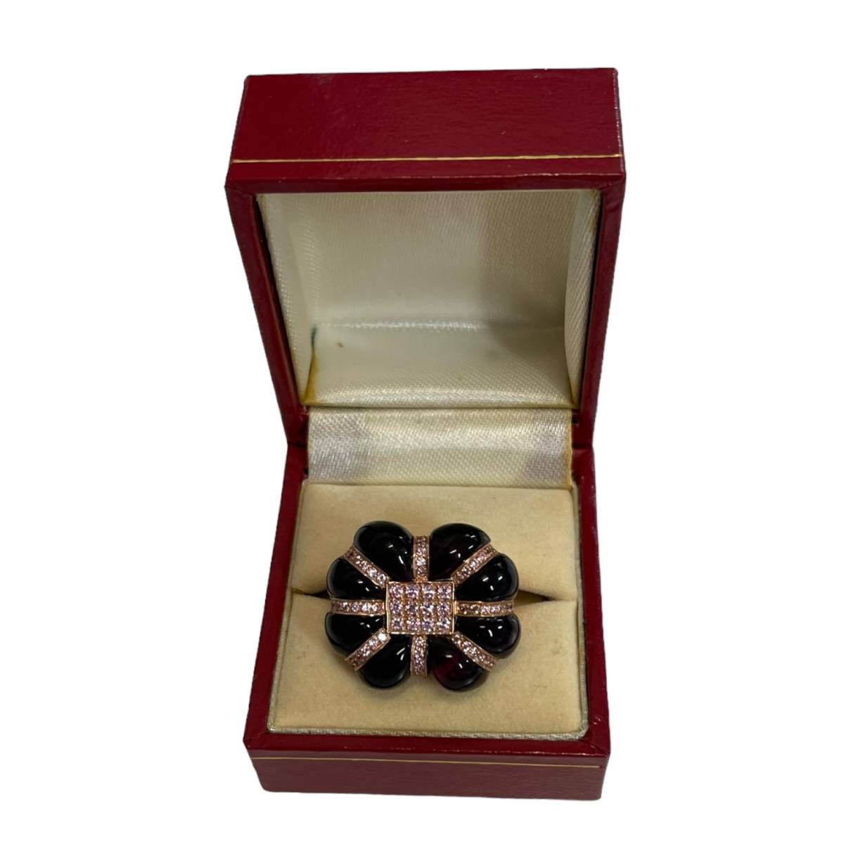 【国内正規総代理店アイテム】 【中古品】 K14 リング 13号 15.5g レディースアクセサリー 指輪 箱あり L58166RD その他