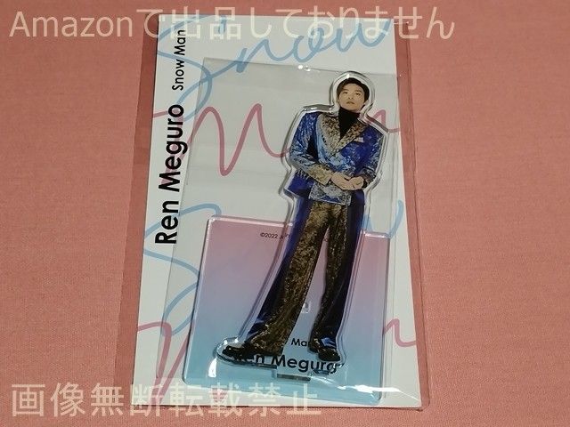 Johnnys' アクスタ Fest アクリルスタンド 目黒蓮(Snow Man Johnnys' アクスタ Fest アクリルスタンド 目黒蓮(Snow Man
