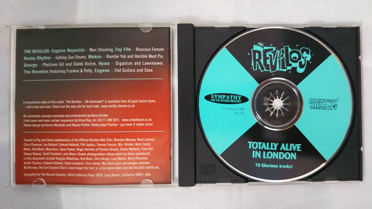 The Revillos Totally Alive in London_画像3
