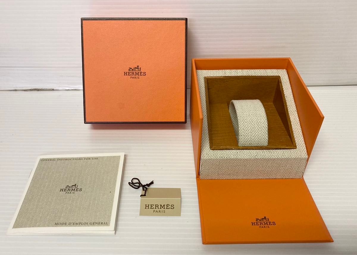 純正 HERMES エルメス 時計ケース ボックス 箱 BOX ウォッチ 純正 HERMES エルメス 時計ケース ボックス 箱 BOX ウォッチ