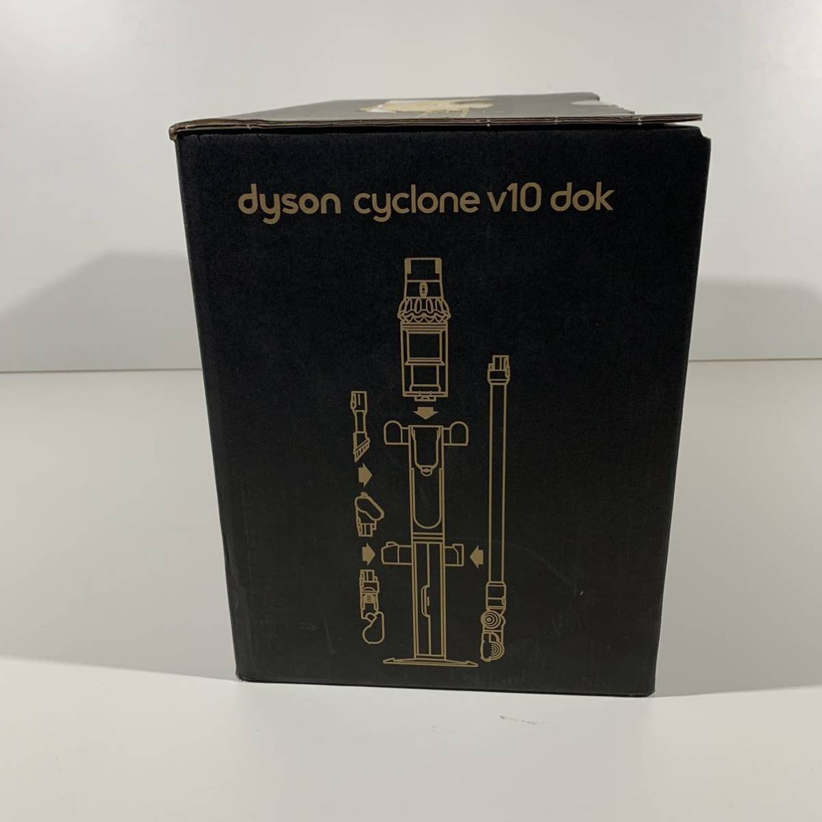 未使用品 dyson cyclone V10 dok ダイソン 専用 フロアドック SV12DOK スタンド_画像2