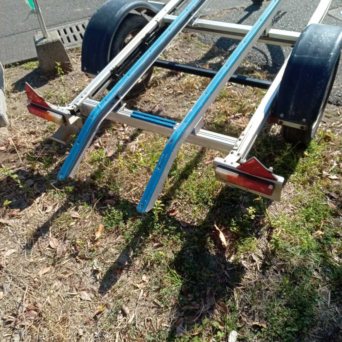  document none monado aluminium trailer - Kyushu Miyazaki departure, close prefecture cheap delivery. other great number stock equipped. that 2