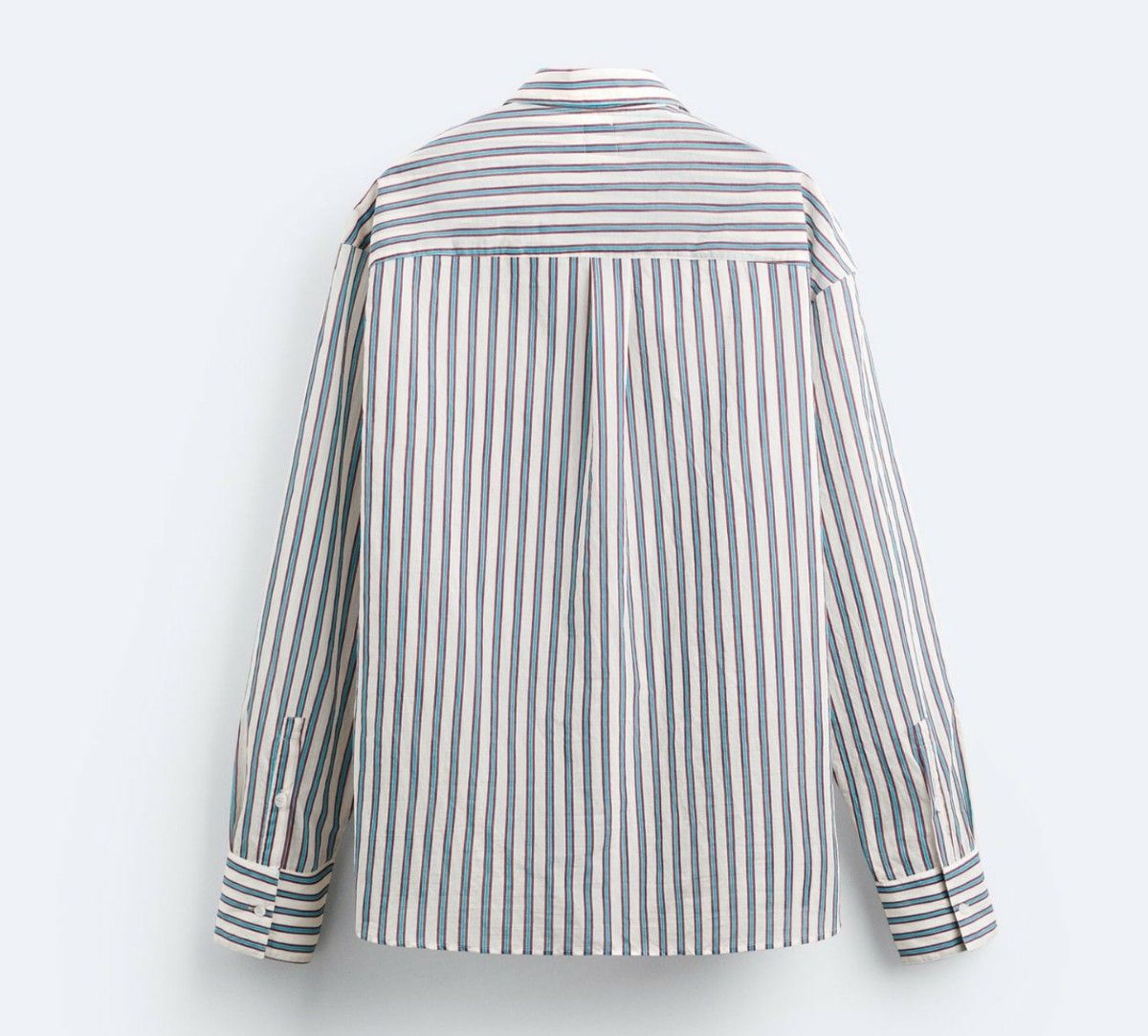 ストライプ シャツ ZARA HARRY LAMBERT ハリーランバート ザラ L ストライプ シャツ ZARA HARRY LAMBERT ハリーランバート ザラ L