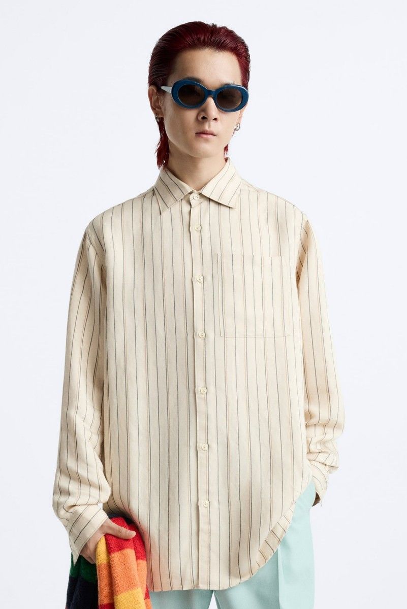 オーバーサイズ シャツ HARRY LAMBERT ハリーランバート ザラ オーバーサイズ シャツ HARRY LAMBERT ハリーランバート ザラ