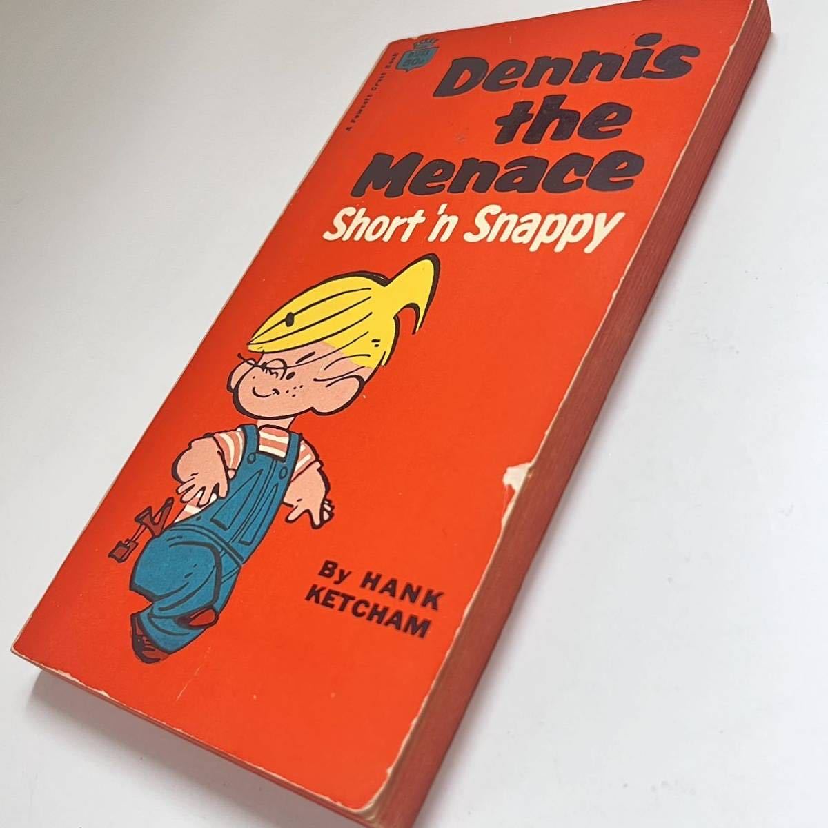 わんぱくデニス ヴィンテージコミック アメリカンコミック ヴィンテージ漫画 英語 ビンテージ洋書 Dennis the Menace 古い洋書_画像8