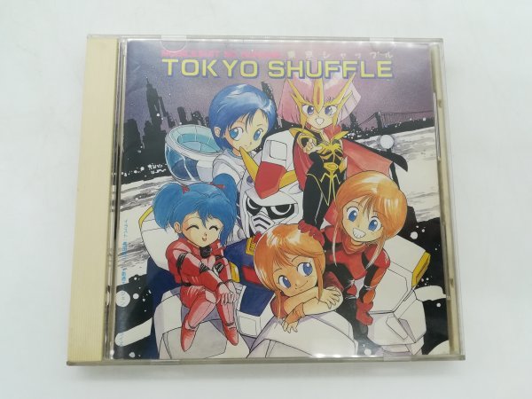 カード付【CD】SDガンダム 東京シャッフル TOKYO SHUFFLE SOUNDTRACK サントラ 戸塚修/清水咲斗子/本多知恵子 292A7011_画像1