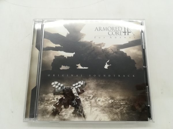 【CD】アーマードコア ARMORED CORE 4A フォーアンサー ORIGINAL SOUNDTRACK サントラ SVWC-7540_画像1
