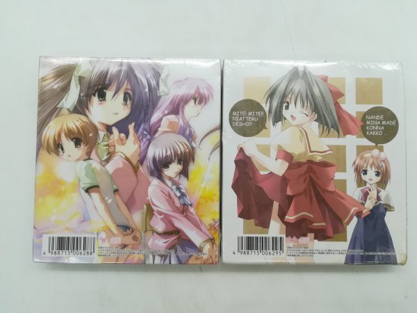 ①【CD】Standard composition L&R ゲームサントラ F&C LOVE-A-024/5/6/7_画像2