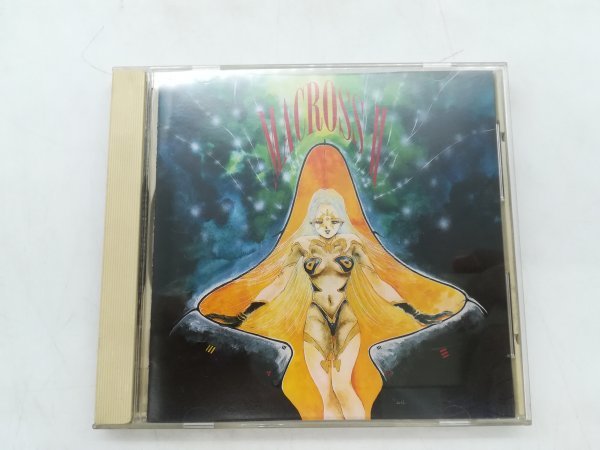 【CD】超時空要塞マクロス II オリジナル・サウンドトラック OST サントラ VICL-315_画像1
