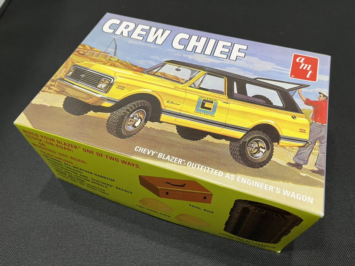 [AMT] 1/25★CREW CHIEF “シェビー シボレー クルー チーフ” プラモデル_画像1