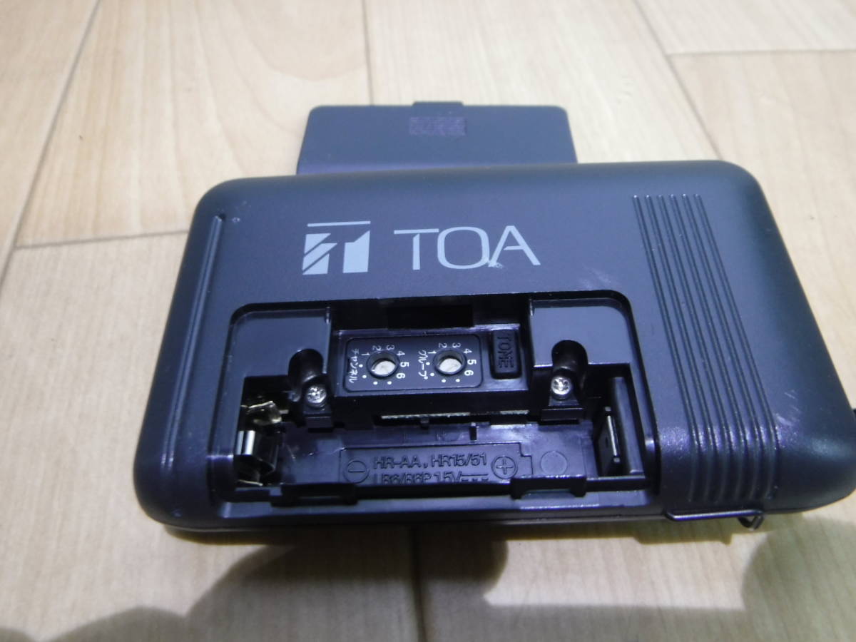 ◆◆TOA WM-1320 ワイヤレスマイク _画像9